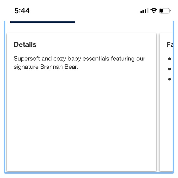 GAP baby plaid roper and hat set - Picture 5 of 9